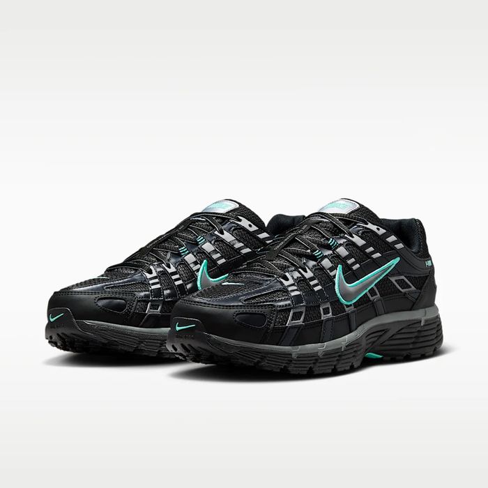 Кросівки Nike P-6000 Black Hyper Turquoise