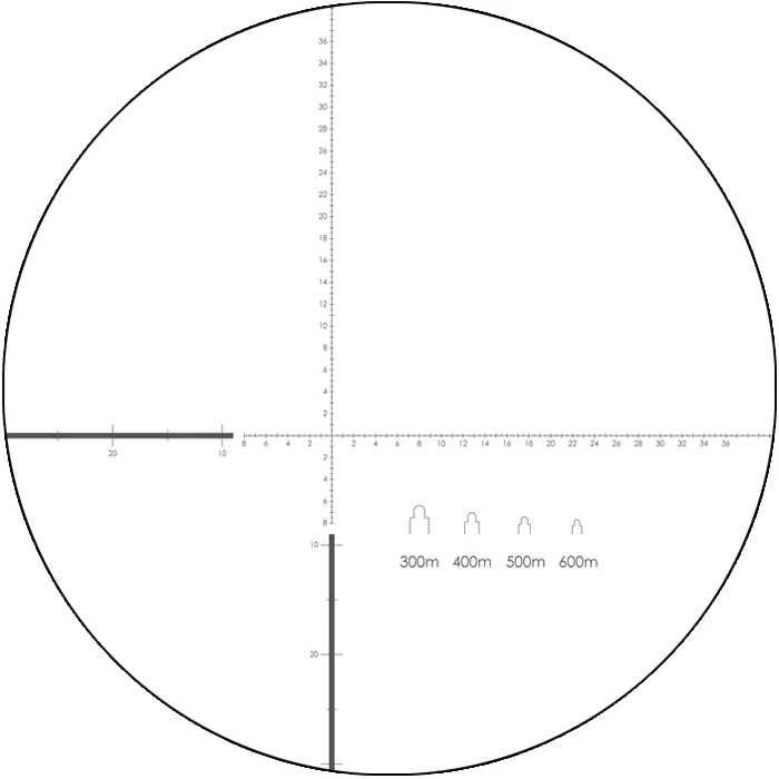 Монокуляр Vortex Solo 8x36 R/T (з далекомірної сіткою MRAD)