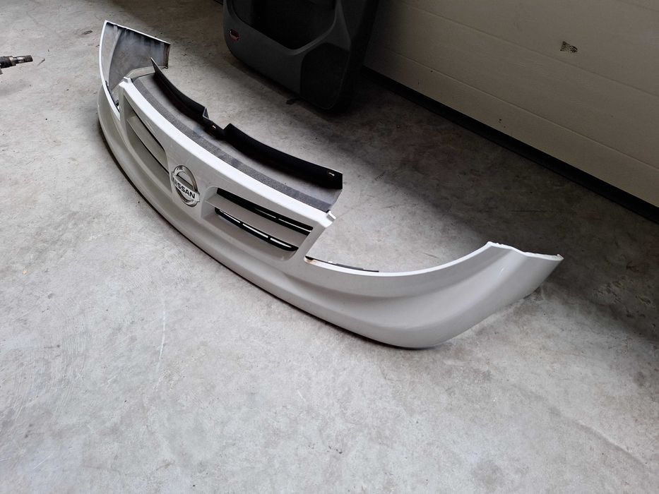 Atrapa Grill Nissan Primastar 07-14r