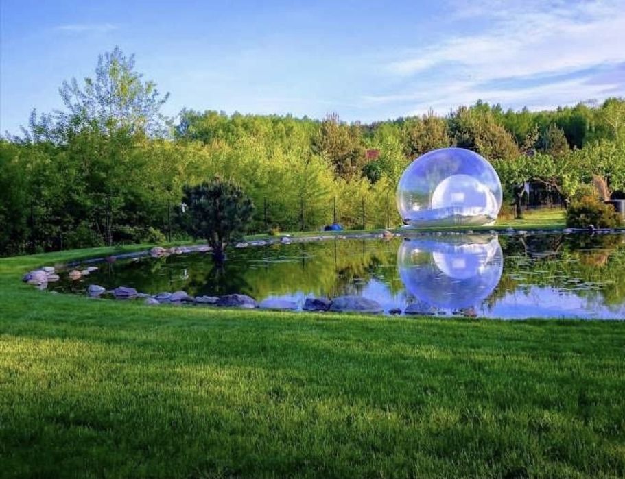 Pobyt w hotelu W bańce - Voucher kwotowy - wypoczynek - kup na prezent