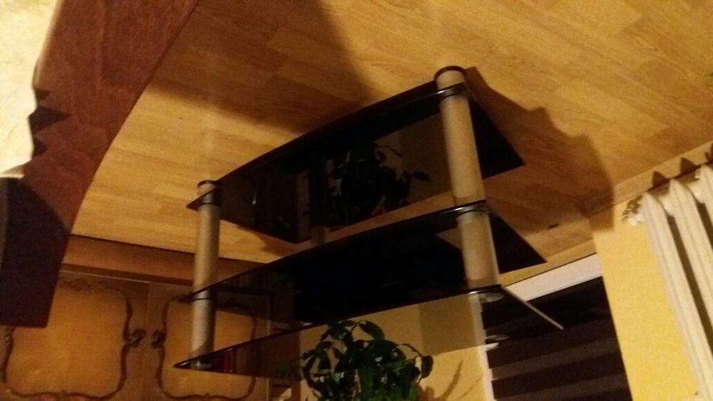 Stolik pod tv  czarny