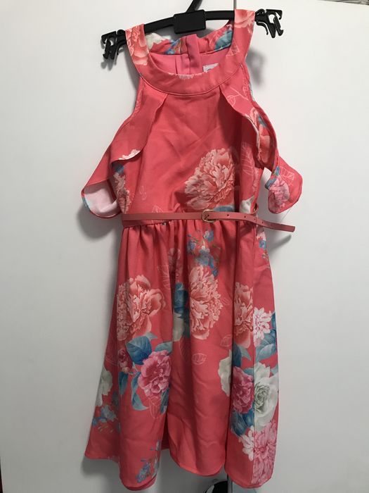 Sukienka hiszpanka kwiaty cool club smyk