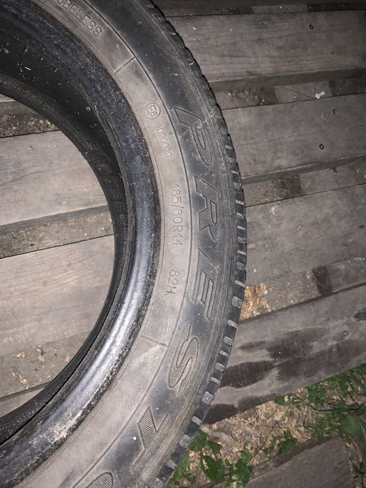Срочно запаска ланос родная debica presto + 185/60r14