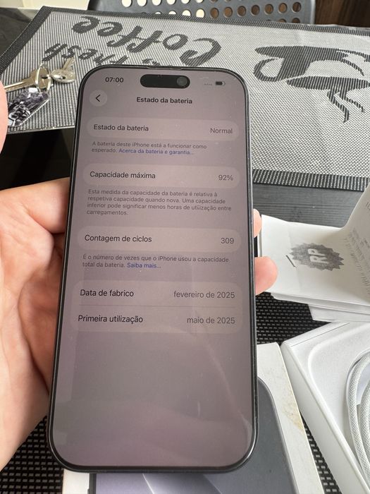 Iphone 16 Pro 128gb  COM GARANTIA
