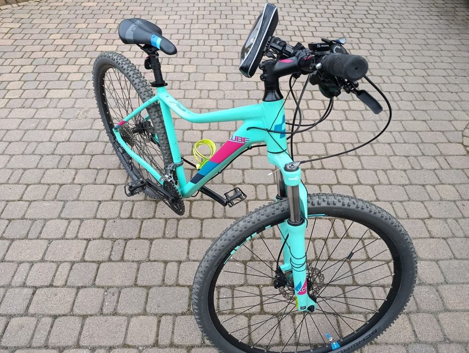 Rower cube stan idealny