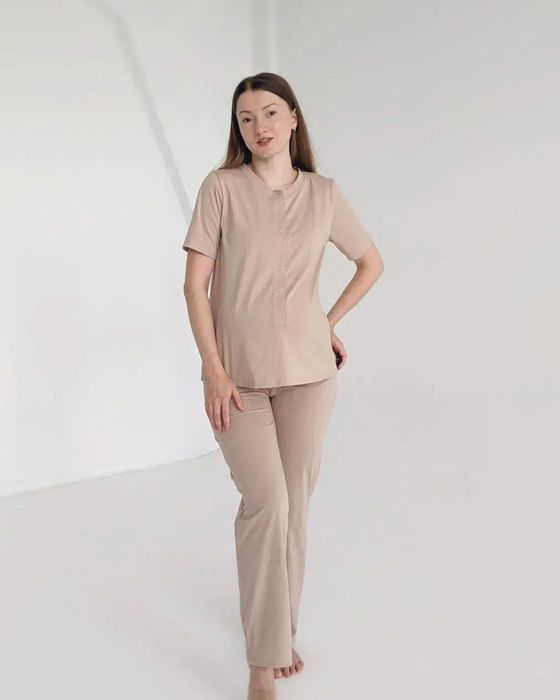 Піжама для вагітних і годуючих мам, розмір 42-44