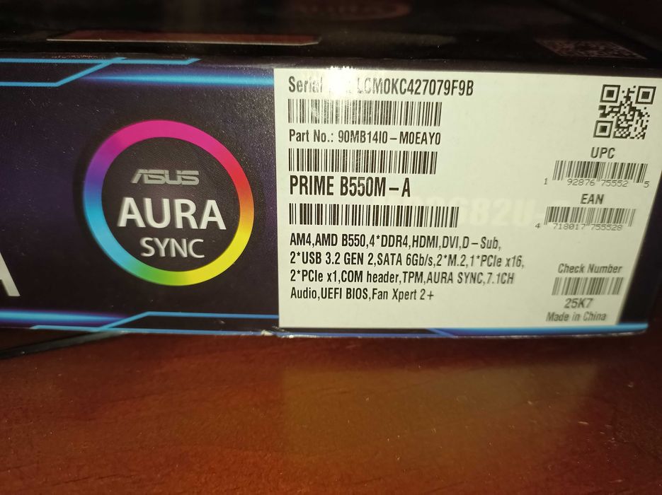 ASUS B550M-A Prime *Nova*