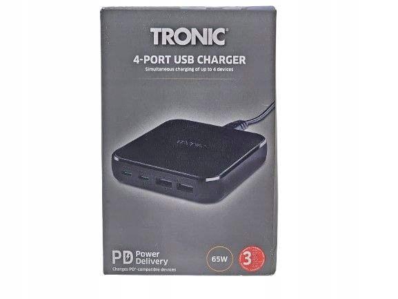 Adapter usb tronic 4 porty rozdzielacz hub usb 2.0