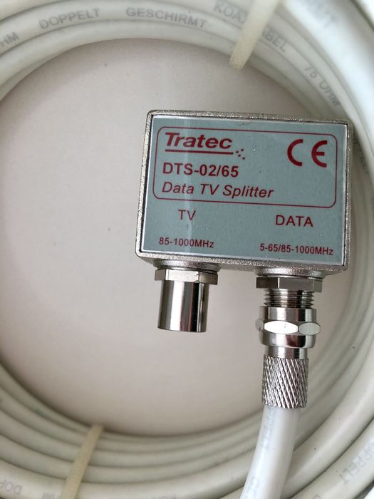 Diversos cabos, acessórios e conexões TV