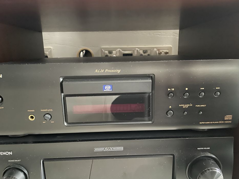 Denon DCD- 1500AE super stan