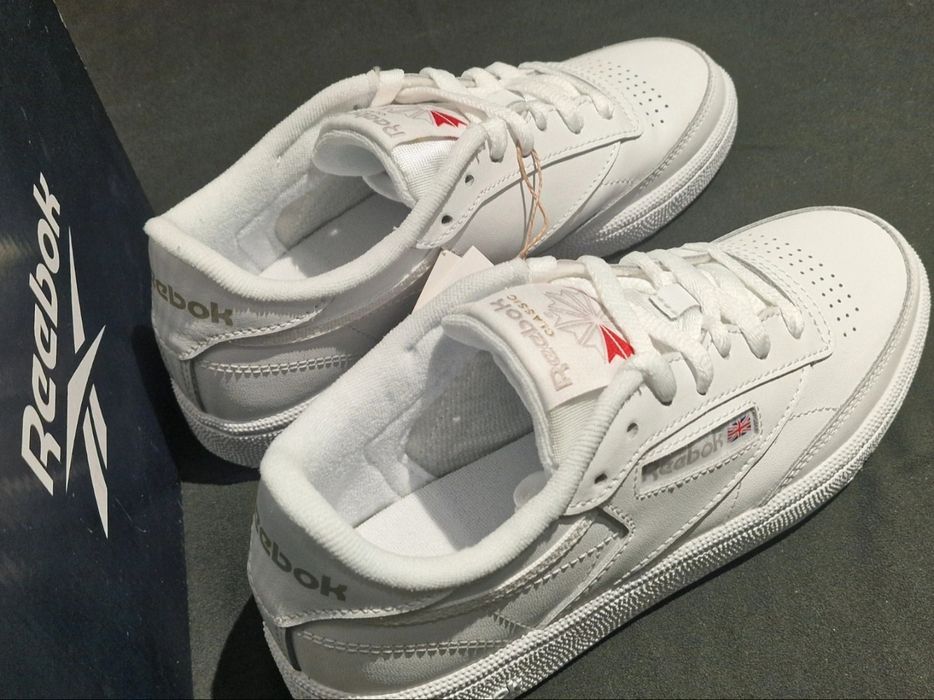 Reebok C85 buty biale
