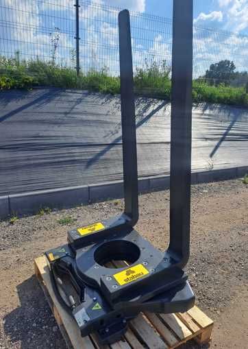 Obrotnica STABAU  360 stopni 3klasa 5 Ton Do wózka widłowego