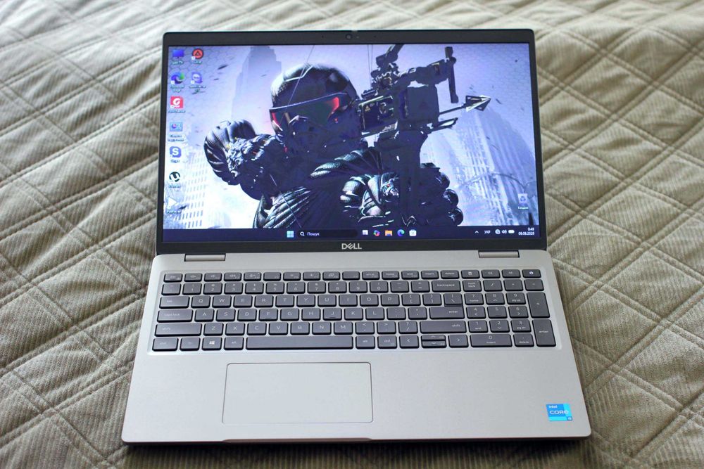 Dell Precision 3560/2022 рік/i5-1135G7 8x!/Відео 4GB/16GB/SSD256/АКБ 4год/15.6 HD