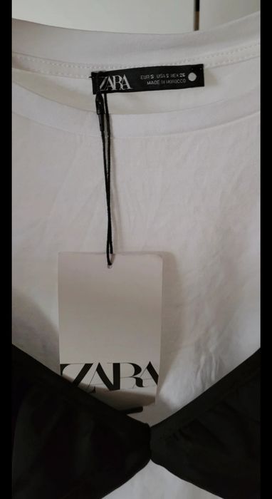 Bluzka, top, z metką, Zara