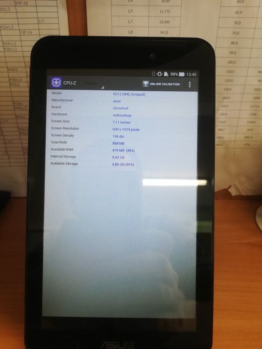 Продам планшет Asus Fonepad 7 (1/8)