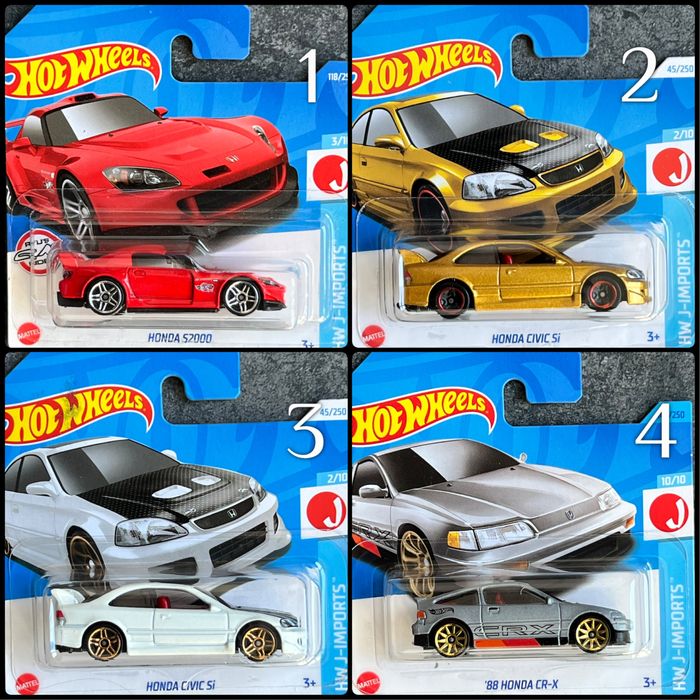 Hot wheels Honda
