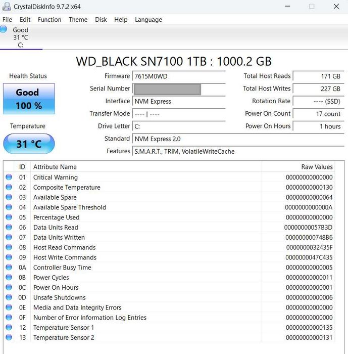 Dell Precision 5550 i7 | 16GB RAM | New 1TB NVMe | Windows 11 Pro