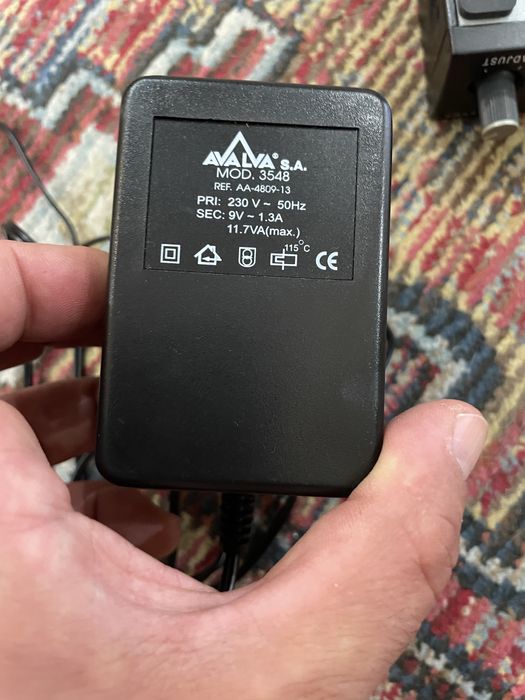 Alesis Nanoverb com PSU