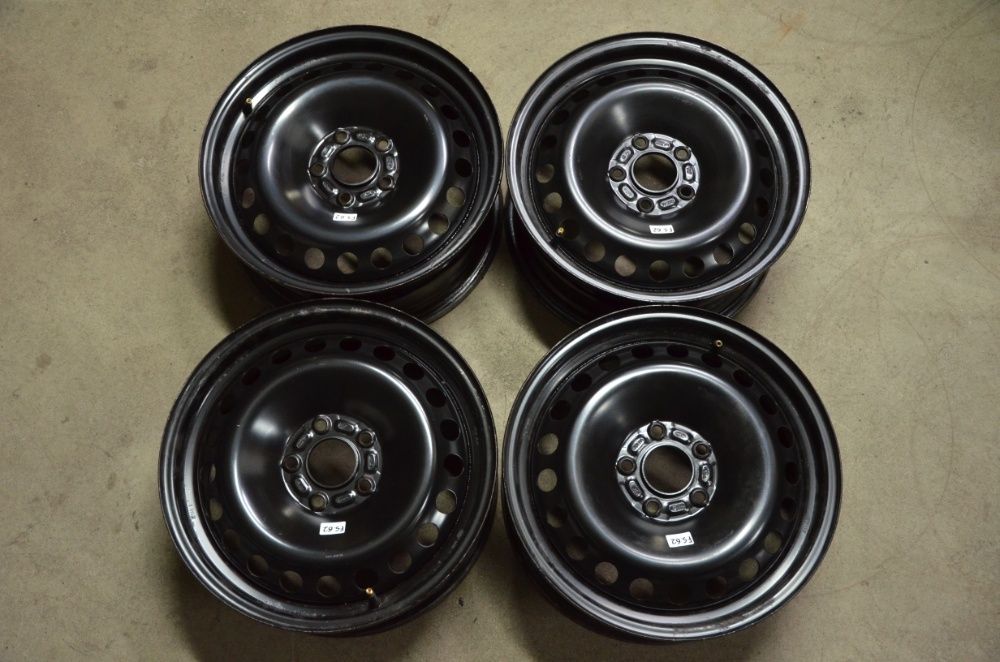 Felgi stalowe 16” 6.5J 5x108 ET50 Ford Mondeo Focus Komplet 4szt FS62