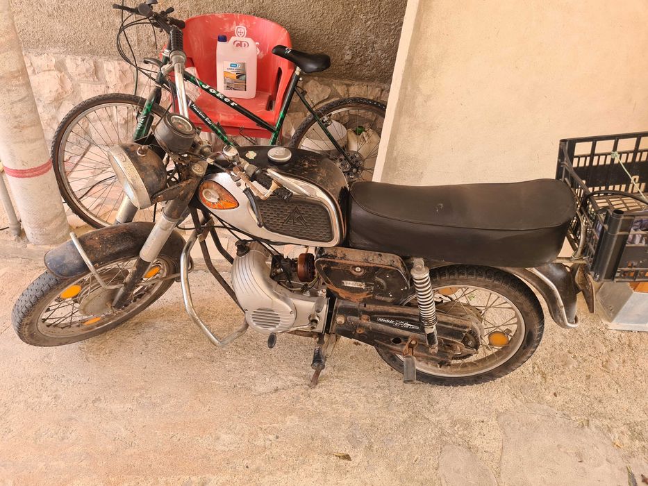 Zundapp efs  de luxo