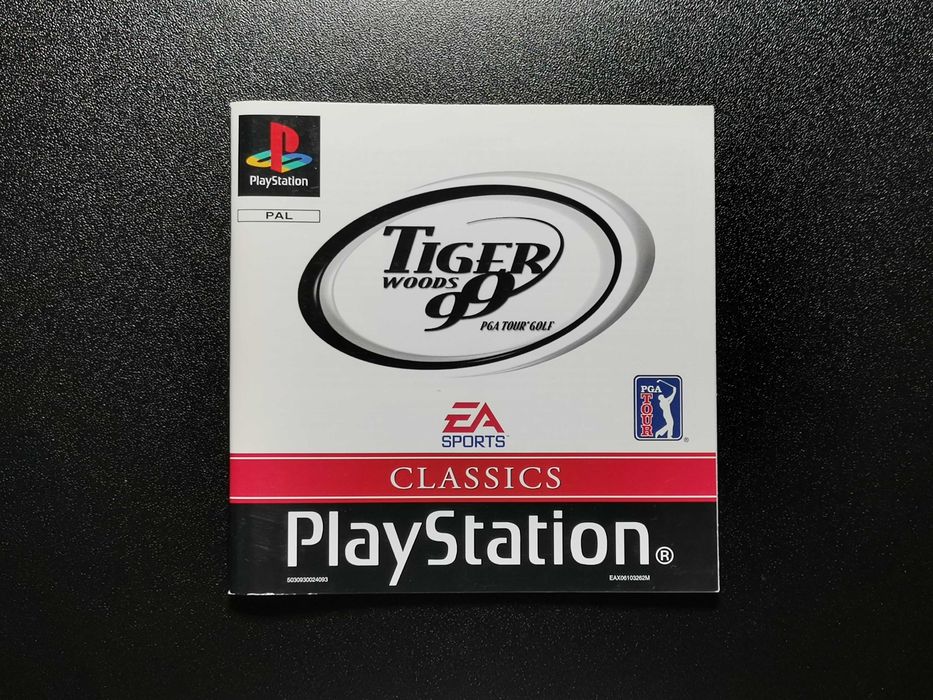 PlayStation Tiger Woods 99 PGA Tour Golf