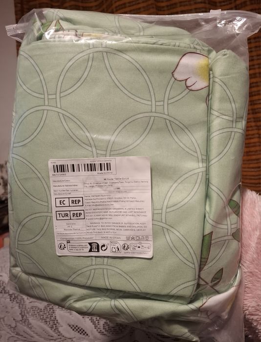 Conjunto de lençol mais fronha