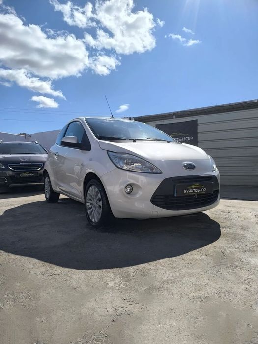 Ford KA 1.3 TDCi Titanium