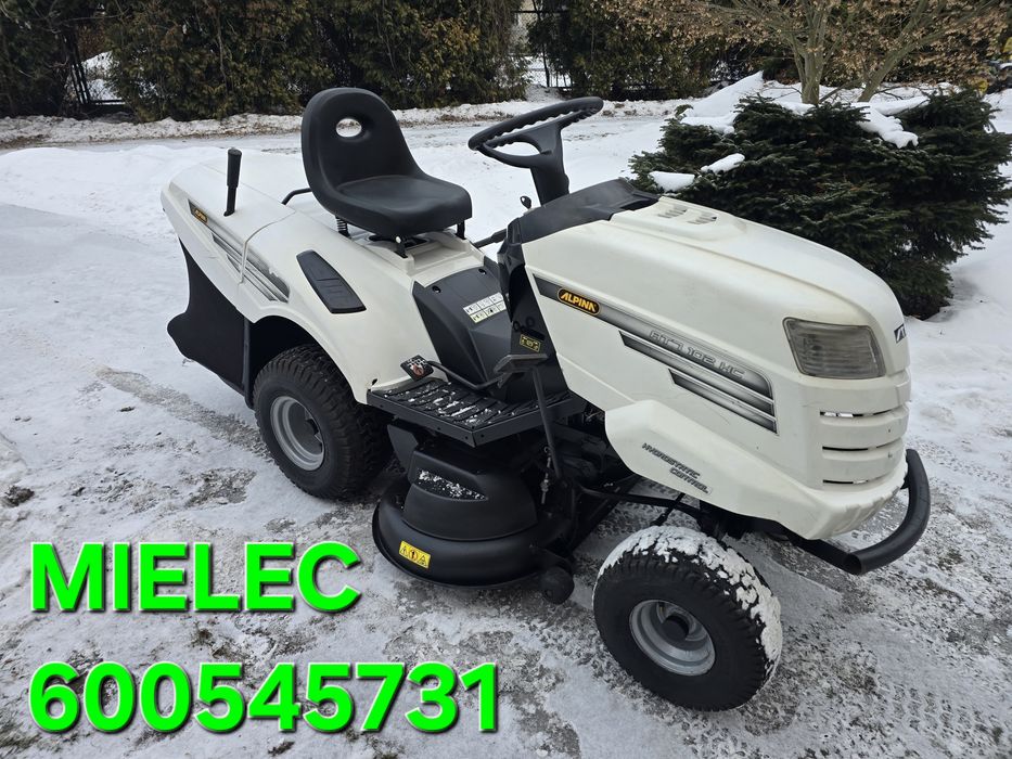 Traktorek kosiarka Stiga Alpina 17.5KM B&S hydro Super Stan POLECAM