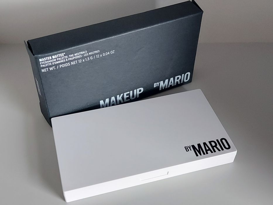 Cienie Makeup by Mario Master Mattes Eyeshadow Palette The Neutrals paleta