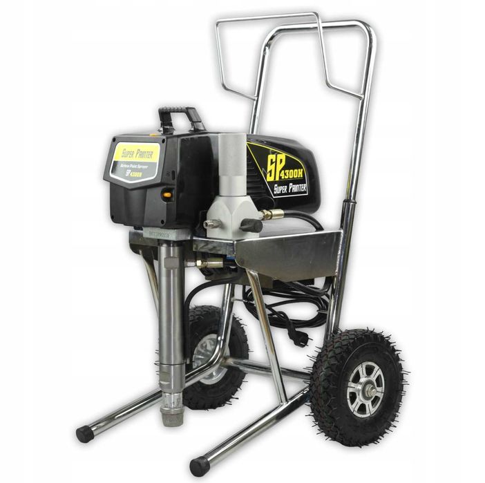 SHP 4300H Agregat Szpachlarsko-malarski*POMPA 7L-silnik 2500W HIT CENA