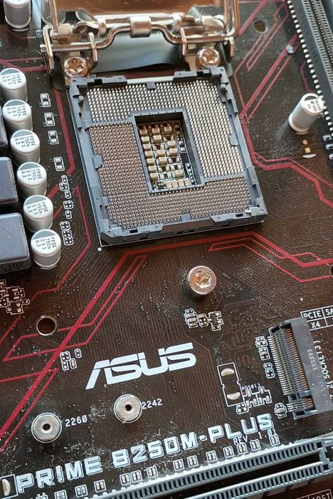 Motherboard ASUS PRIME B250M-PLUS para Intel 6/7 gen