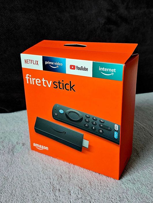 Nowy Fire TV stick Netflix YouTube Disney Wi-Fi