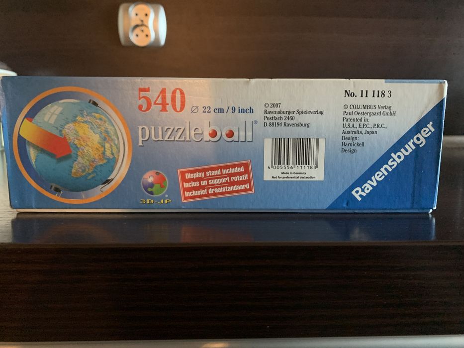 Puzzleball 540 kula ziemska