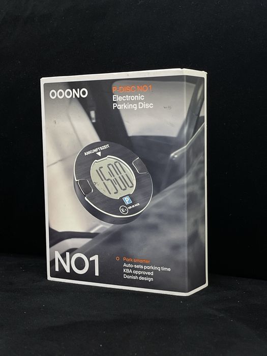 Електронний паркувальний диск Ooono