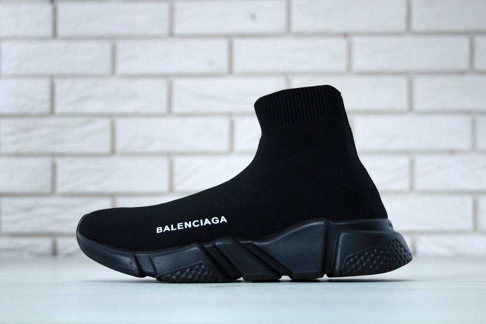 Мужские кроссовки Balenciaga Speed Trainer Sock "Black" 40-45