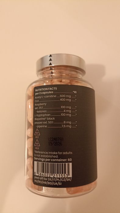 Night burn beastpink GymBeam 120+48 kapsułekk