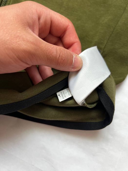 Tech fleece zip hoodie