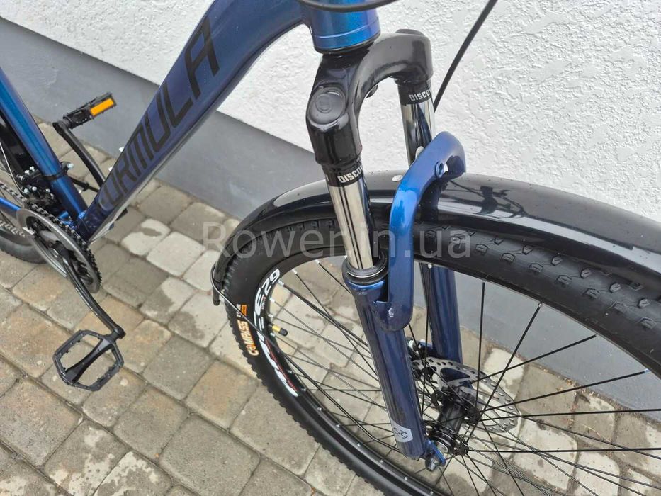 Найнер алюмінієвий велосипед Formula Motion 29" Plus 2025 Рама-19" blu