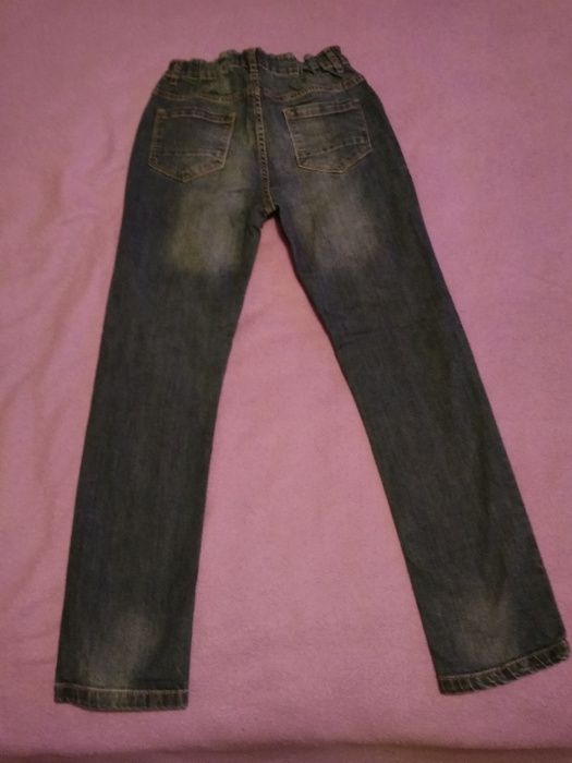 Spodnie jeans dla chłopca