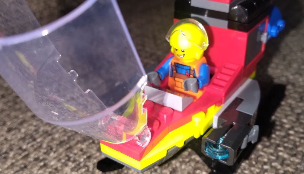 Lego helicóptero