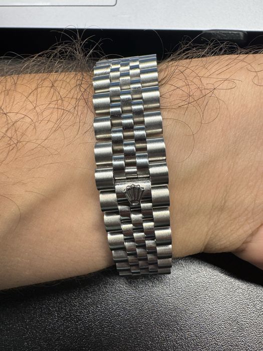 Rolex Datejust 36mm Wimbledon - Automático