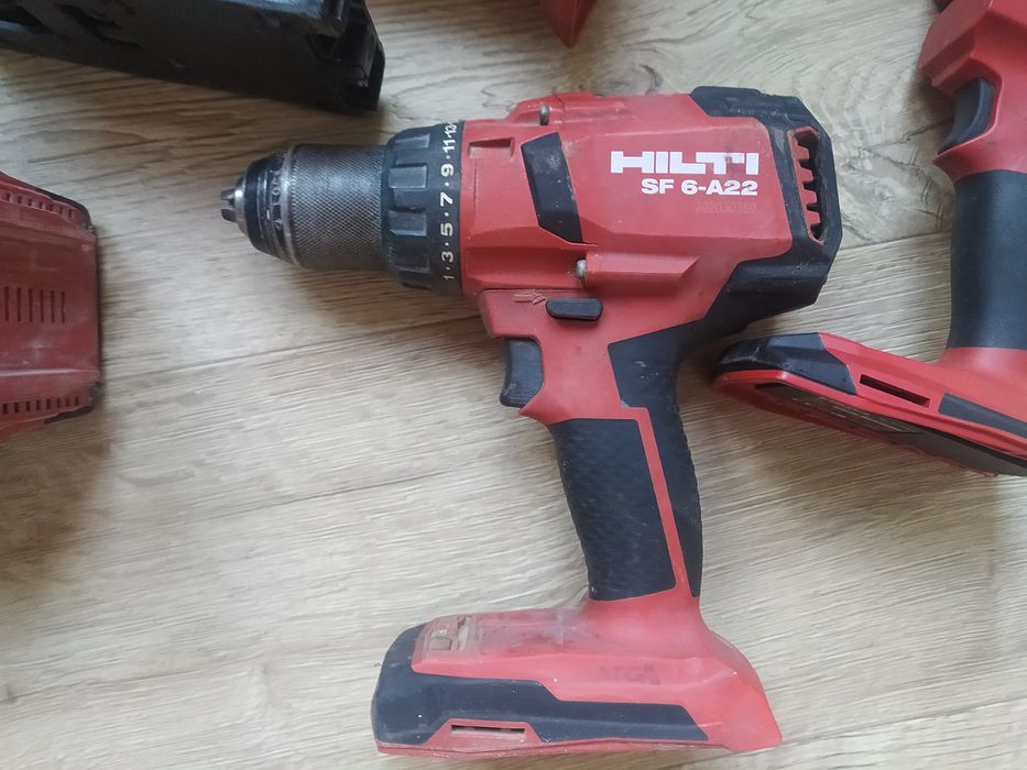 Zestaw aku HILTI 22 A