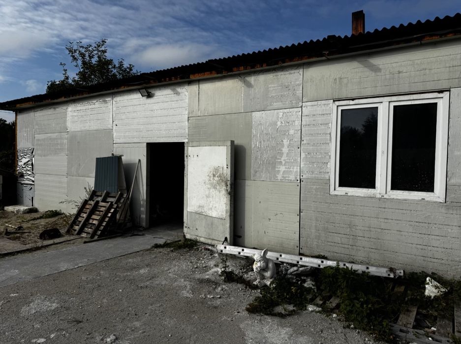 Sprzedam halę / zabudowę z płyt warstwowych