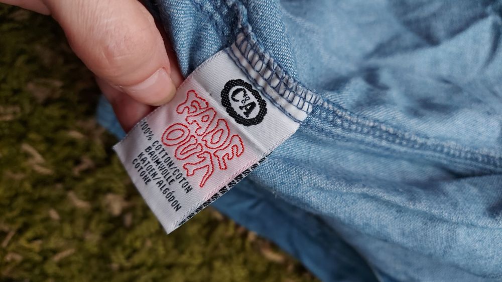 Koszula jeansowa S/M firma C&A
