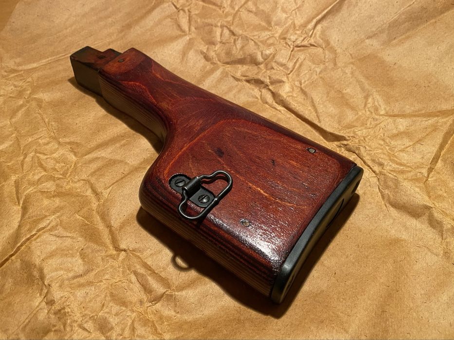 Деревʼяний приклад для РПК, РКК, РПК-74, ручного кулемету Калашнікова