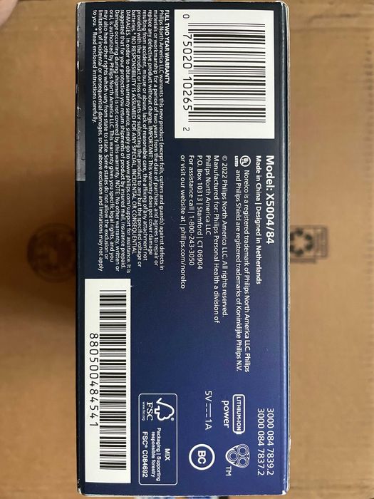 Електробритва з тримером Philips Shaver серії 5000X Skin Protect | Original | NEW