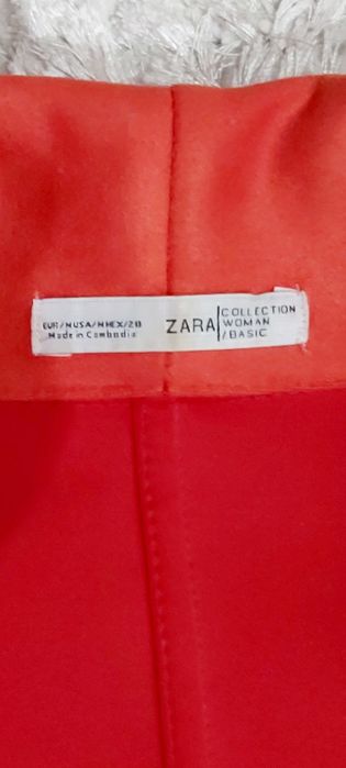 Casaco "Orange" - Zara