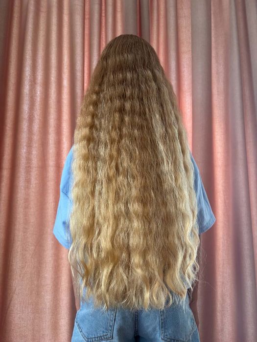 Sprzedaje blond włosy