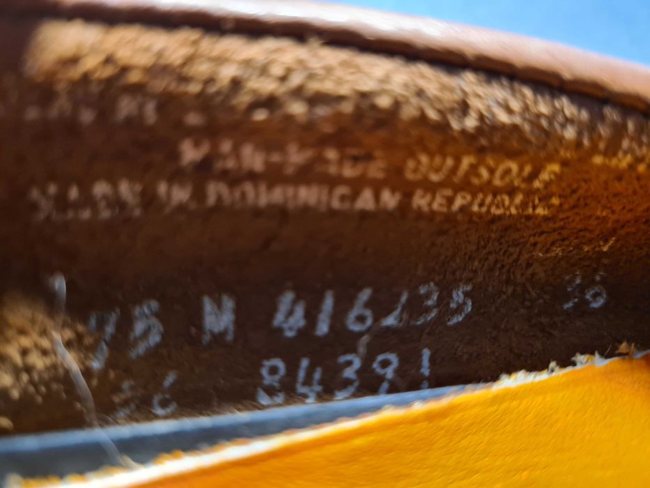 Продам оригінальні шкіряні туфлі Timberland, розмір 37-37,5