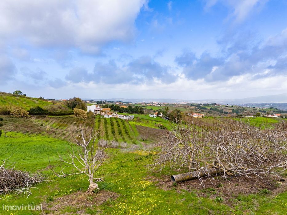 Terreno Rústico | 6.640M2 | Quinta Do Pipalete | Alenquer — Alenquer (Santo Estêvão E Triana), Lisboa
